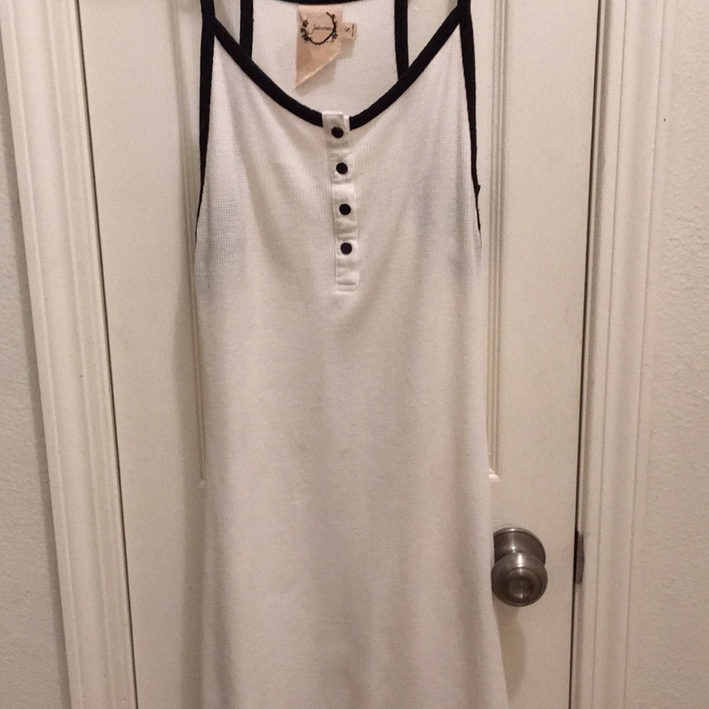 White beautiful dress